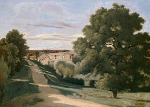 Landschaft: Le Petit Charville, in der Nähe von Ville d